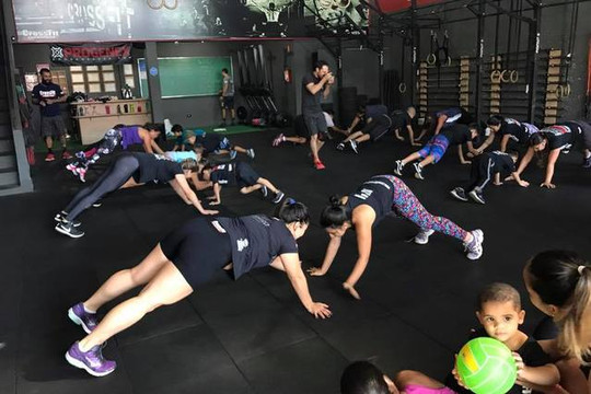 Imagem 3 da galeria do parceiro CrossFit Cosmópolis