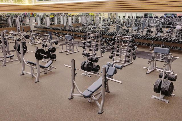 LA FITNESS - BRANDON - BLOOMINGDALE