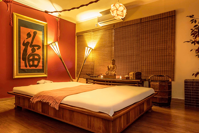 Buddha Spa - Jardins