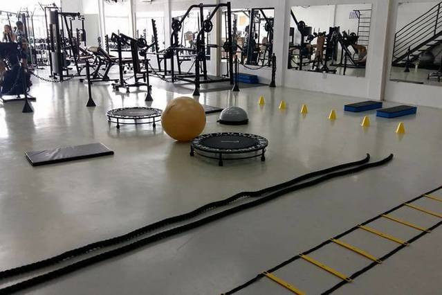 Golden Fit Academia - Monte Verde
