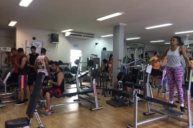 Academia World Fitness