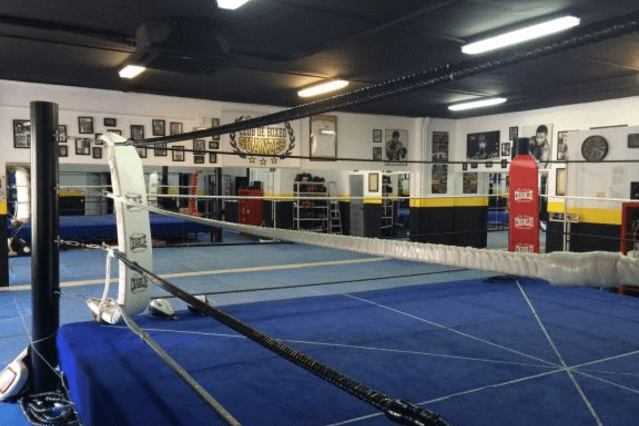 Club de Boxeo Suanzes