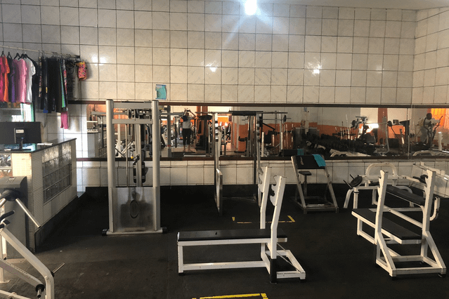 Academia Corpo Modelo