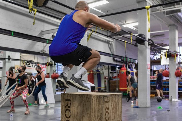 Hit Fit SF - Mission