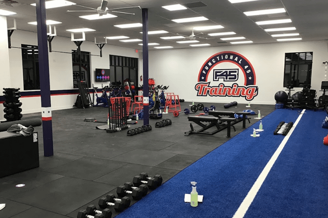 F45 Lindon