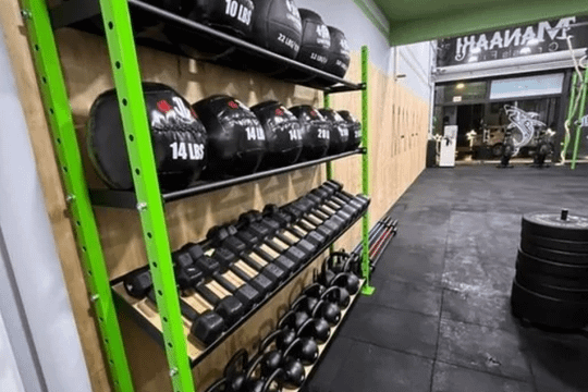 Imagem 3 da galeria do parceiro Manaaki CrossFit