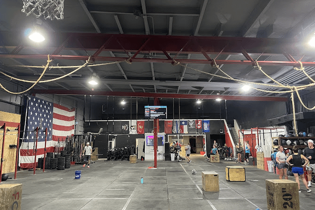 Flatland CrossFit