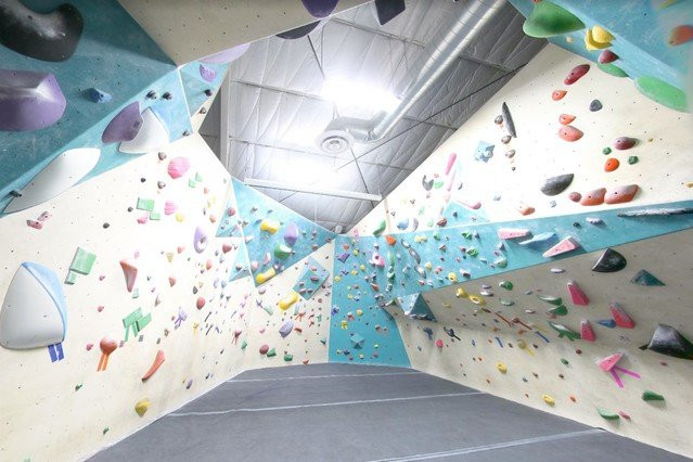 Grotto Climbing and Yoga
