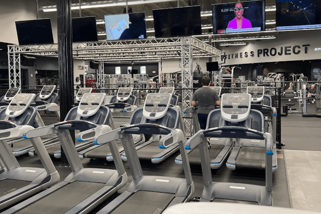 FITNESS PROJECT: Conroe