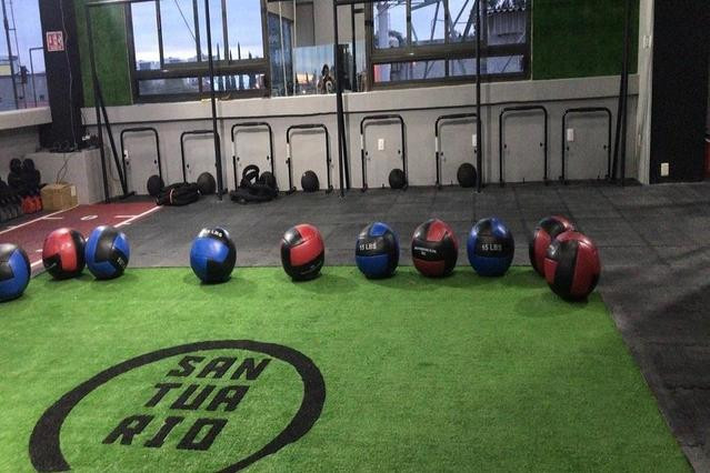 Santuario Training Studio Zona Esmeralda
