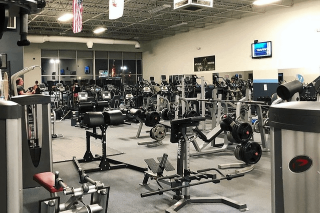 Hall of Heroes Iron Gym
