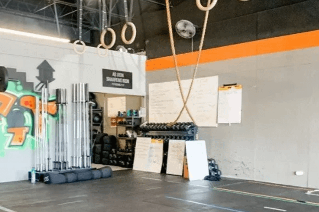 360 Iron CrossFit