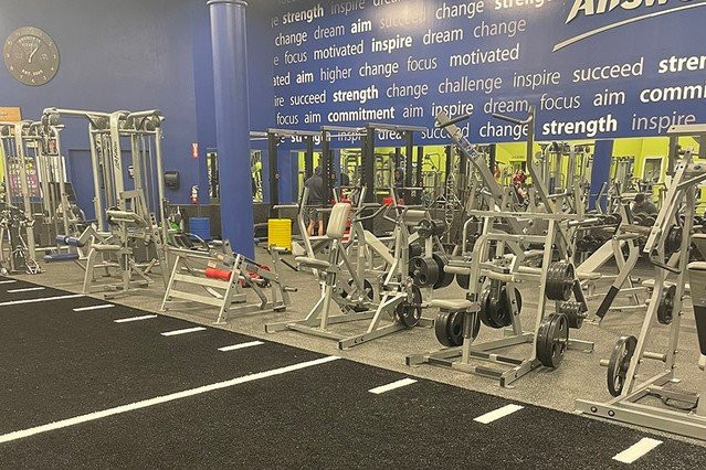 Answer is Fitness Foxboro