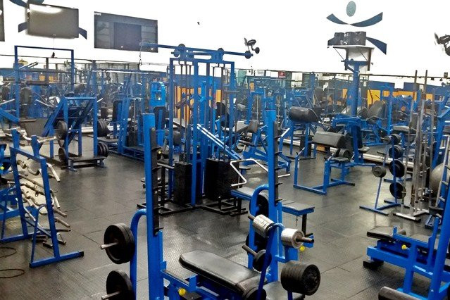 Barbarian Gym