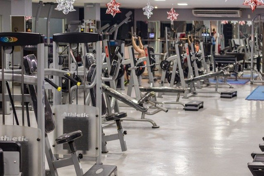 Imagem 1 da galeria do parceiro Athletic Hall Academia