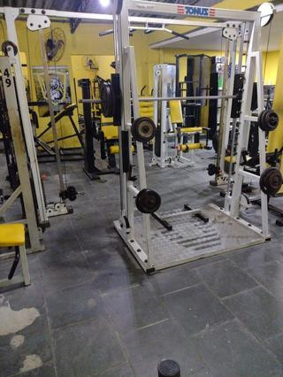Gym Leão Branco