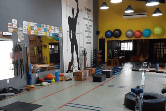 Imagem 1 da galeria do parceiro MariOliv Treino Funcional
