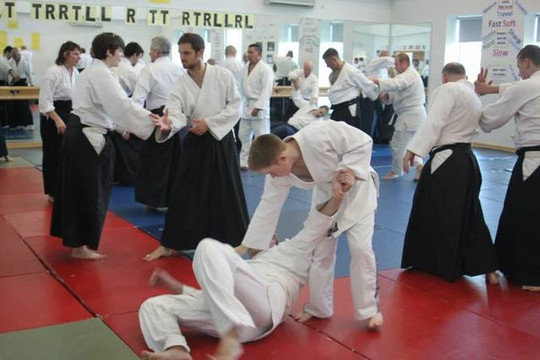 Image 2 from Hallamshire Aikido Club partner gallery