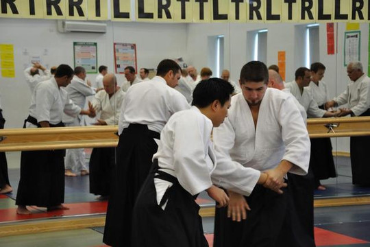 Image 3 from Hallamshire Aikido Club partner gallery