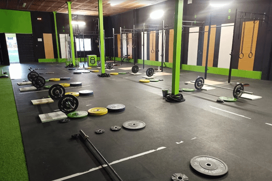 Imagen 1 de la galería del partner AFITNITY TRAINING BOX