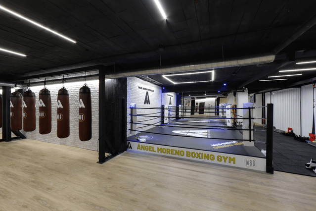 Angel Moreno Boxing Gym