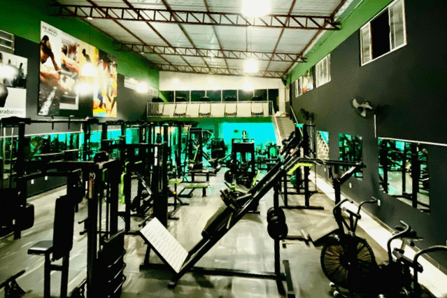 Academia Personal Fitness
