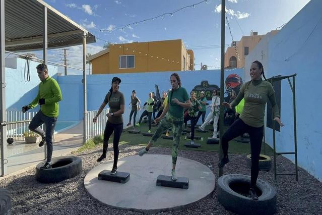El Hangar Fitness Room