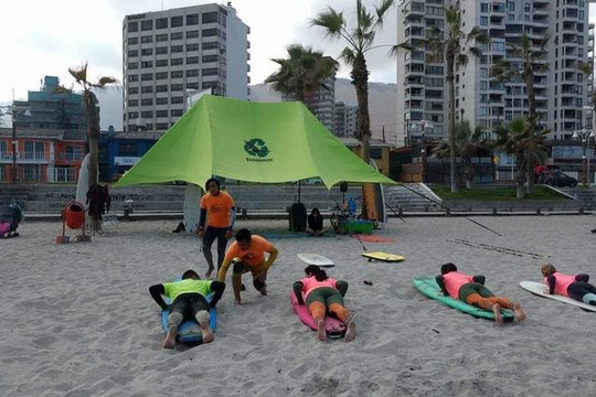 Imagen 1 de la galería del partner Escuela de Surf Ecoriders