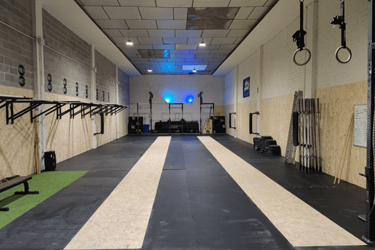 Imagen 1 de la galería del partner Red Barbell Crossfit