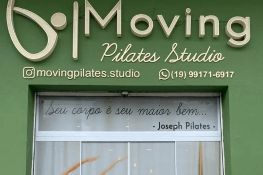 Imagem 2 da galeria do parceiro Moving Pilates Studio