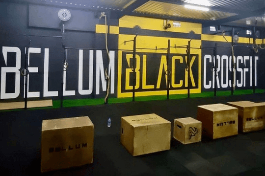 Imagem 1 da galeria do parceiro Bellum Black Crossfit