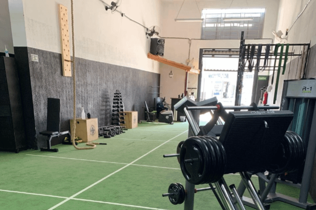 Ação Treino Personalizado