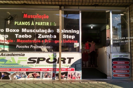 Imagem 3 da galeria do parceiro Caf sport