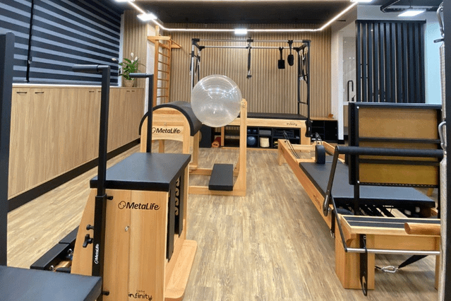 Estúdio Artria Pilates e LPF