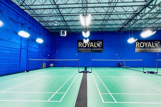 Image 1 from Royal Badminton Academy partner gallery