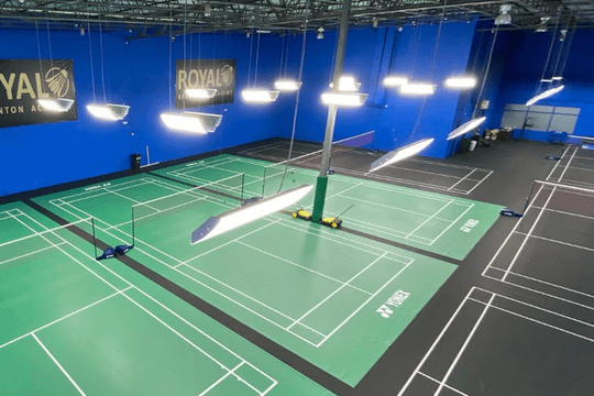 Image 2 from Royal Badminton Academy partner gallery