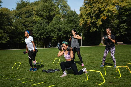 Bild 1 von BEAT81 - Volkspark Friedrichshain (Outdoor) Partnergalerie