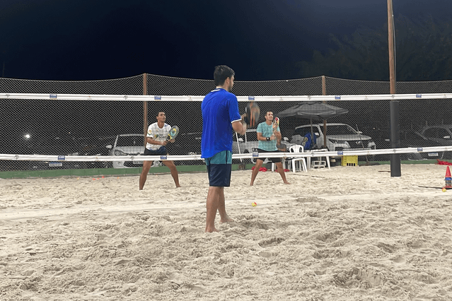 Salvador Beach Tennis