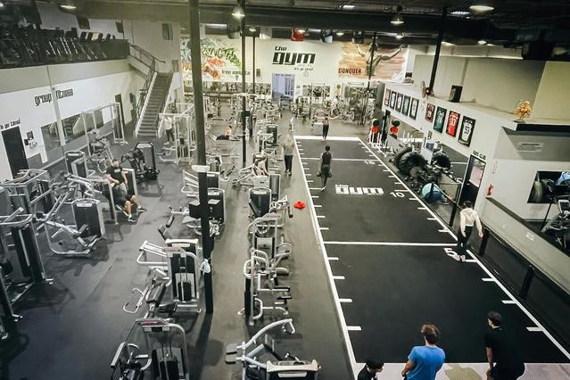 The Gym Jax