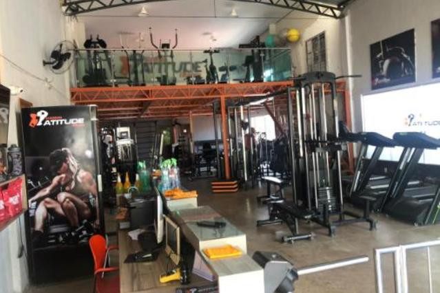 Academia Atitude Fitness