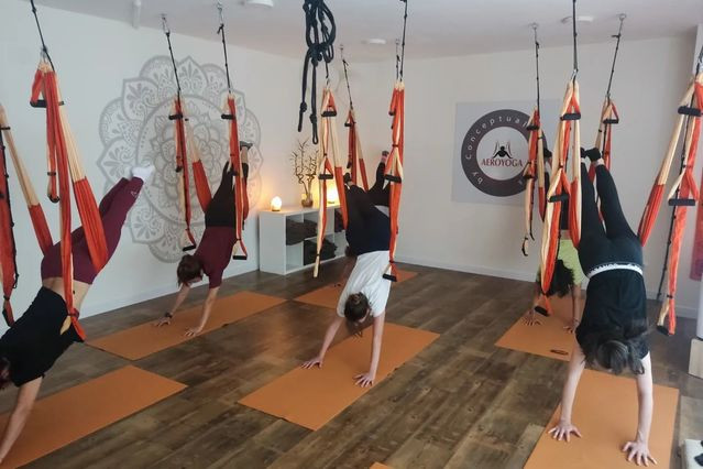 Cuerpo y Alma estudio de Aeroyoga®