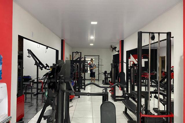 Academia TNT - 2 Unidade