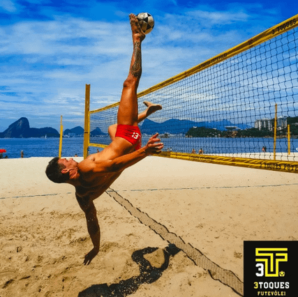 3 Toques Futevolei