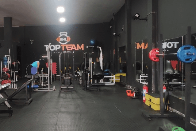RML TOP TEAM ACADEMIAS LTDA