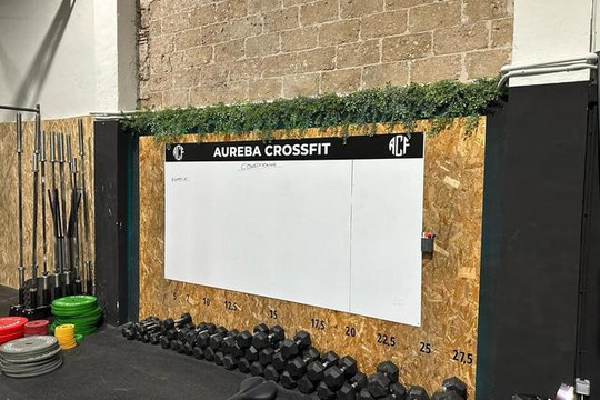 Imagen 1 de la galería del partner Aureba CrossFit