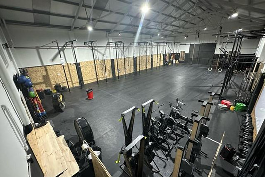 Imagen 2 de la galería del partner Aureba CrossFit