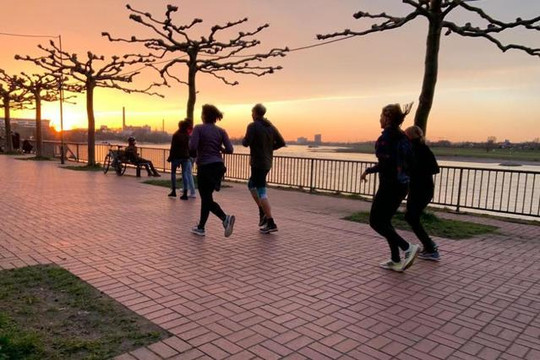 Bild 2 von Lauftraining im Medienhafen Partnergalerie