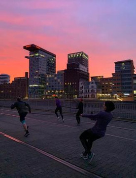 Bild 3 von Lauftraining im Medienhafen Partnergalerie