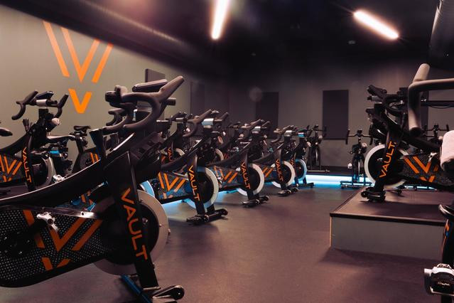 VAULT Cycle + Fitness