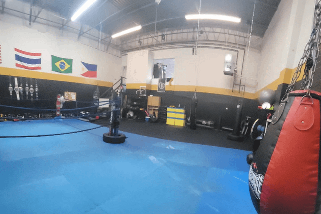 The Blast Muay Thai Kickboxing Gym